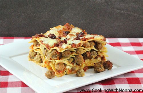 Lasagne Lasagna Recipes