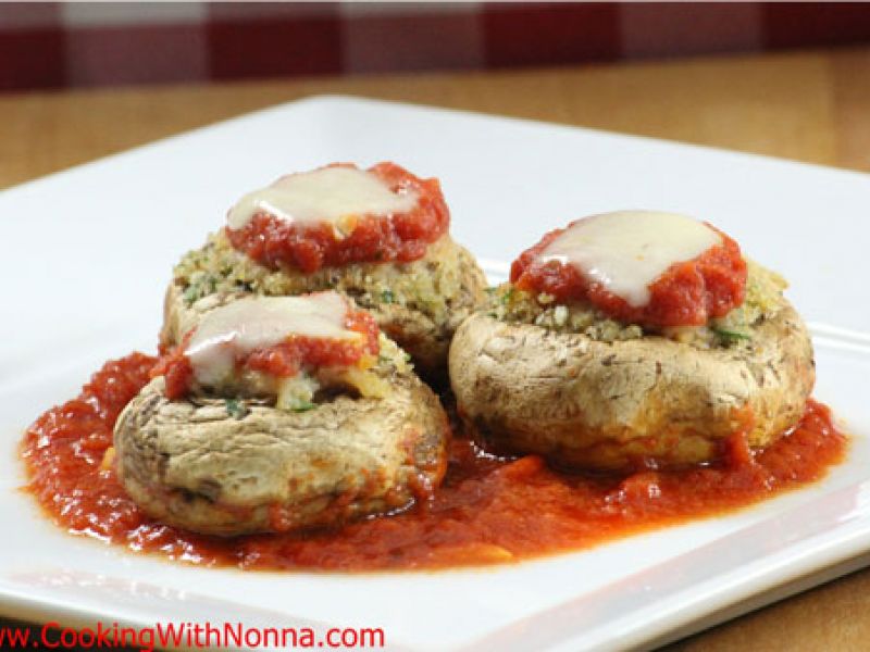 Stuffed Mushrooms di Nonna Carmela