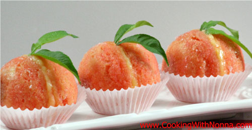 Peach Cookies