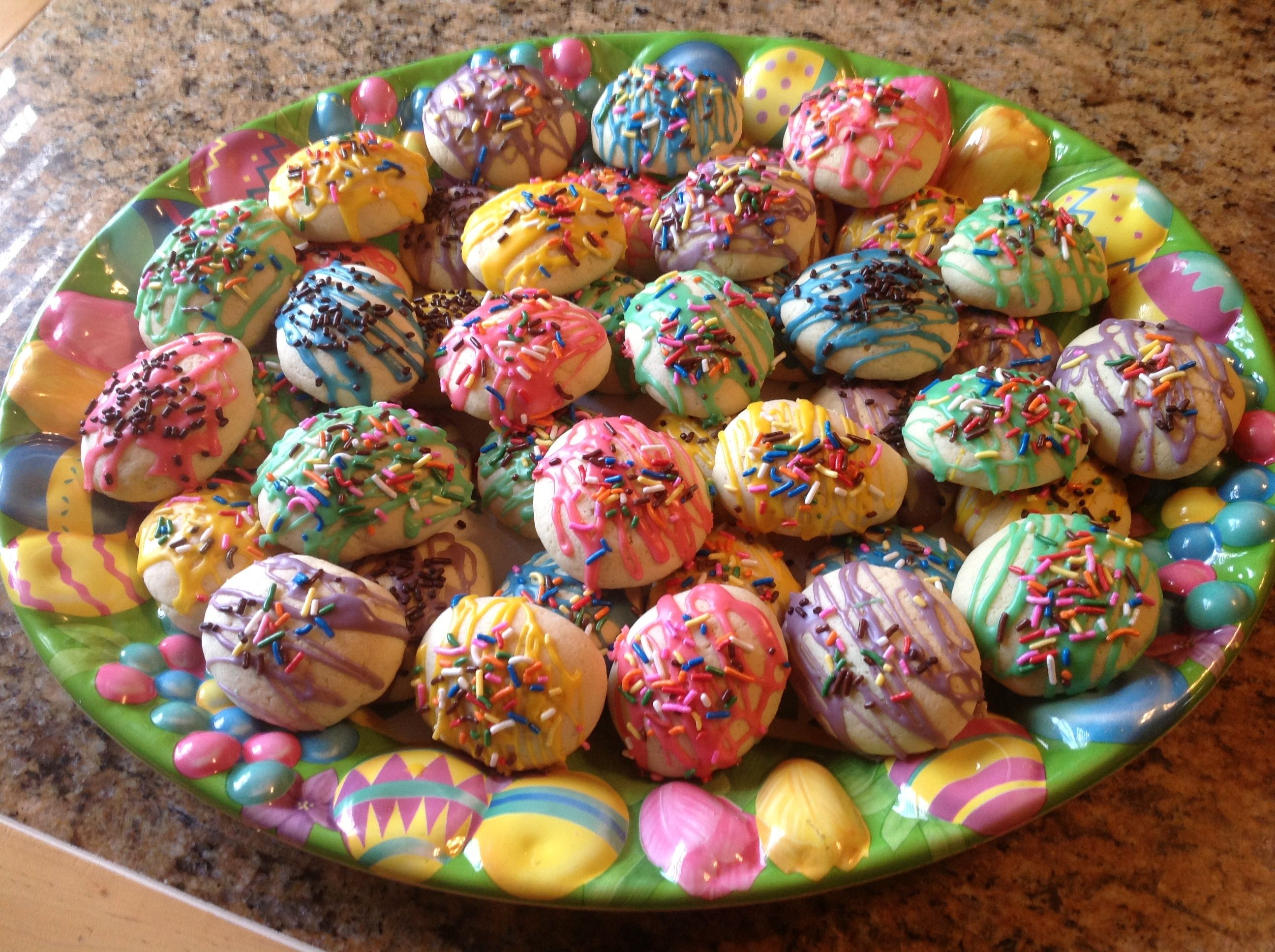Italian Easter Egg Cookies