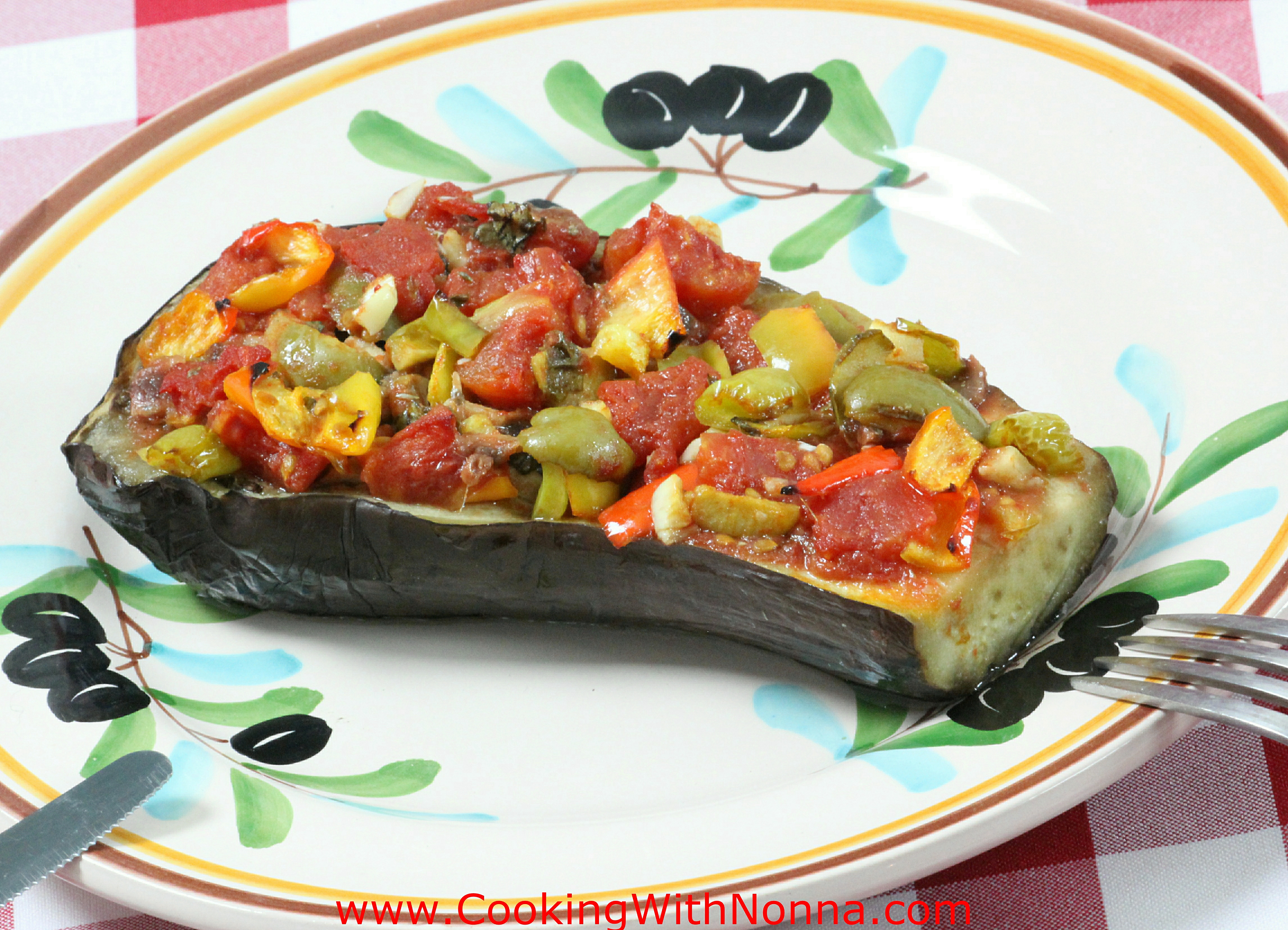 Eggplant alla Calabrese