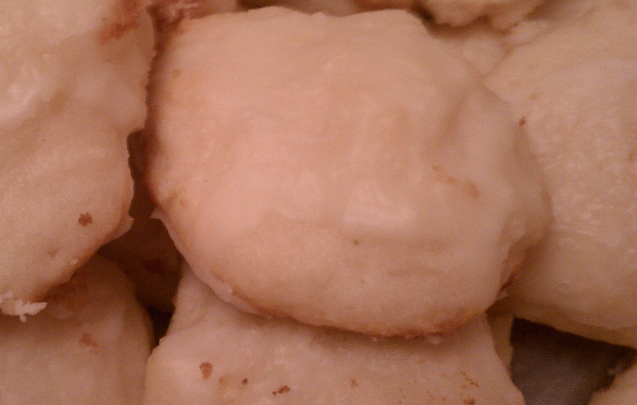 Ricotta Disaronno Cookies