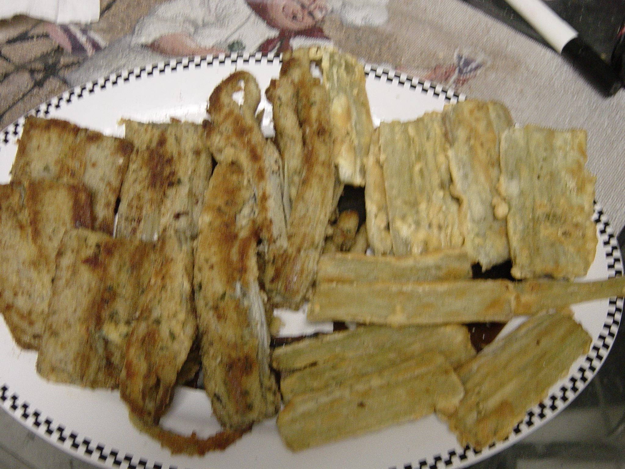 Fried or Baked Cardone