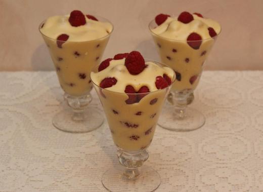 Zabaione with Berries