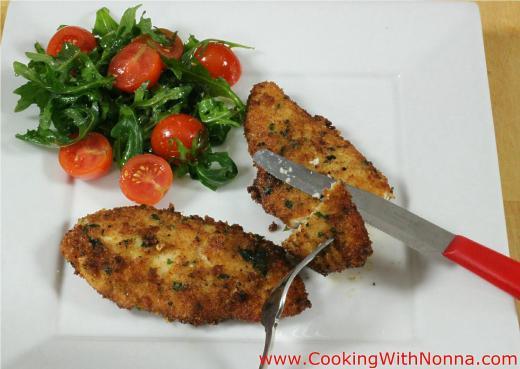 Nonna's Chicken Cutlets Recipe