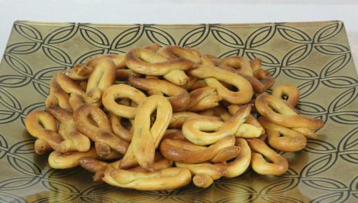 Taralli with Fennel  Seeds