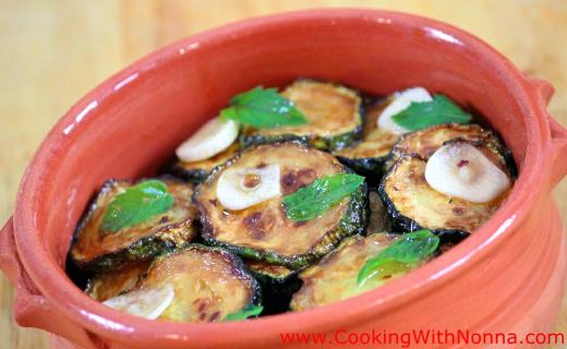 Zucchine alla Poverella
