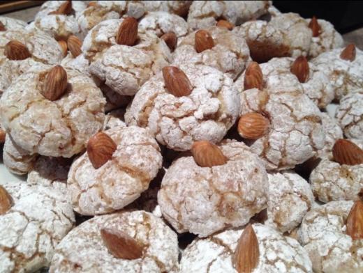 Ground Almond Cookies Chocolate Ground Almond Cookies Chocolate