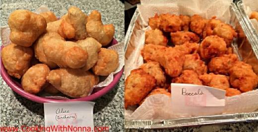 Pizze Fritte with Anchovies & Baccala-image