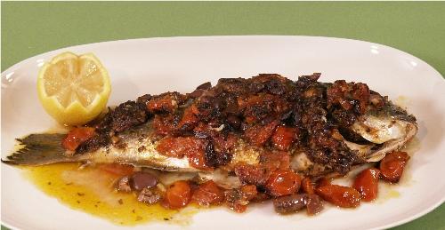 Orata (Sea Bream) alla Veneziana