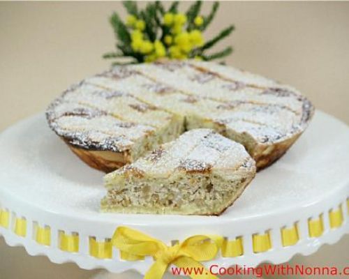 Pastiera Napoletana - Pastiera di Grano - Easter Wheat Pie