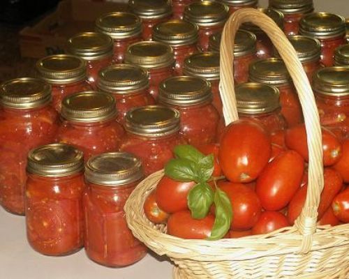 Canned Tomatoes