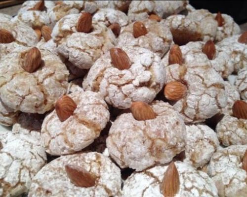 Soft Almond Cookies