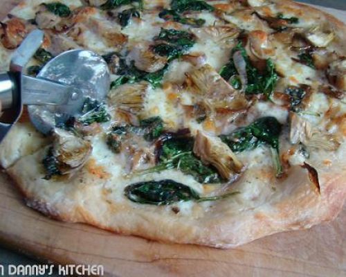 Pizza with Truffled Pecorino