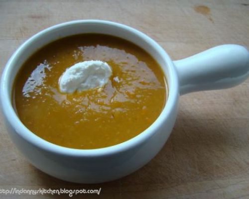 Roasted Vegetable Soup