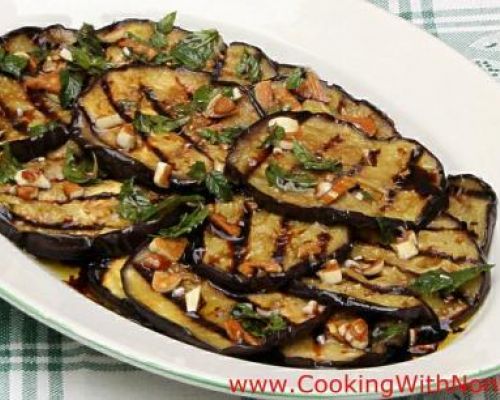 Grilled Eggplant