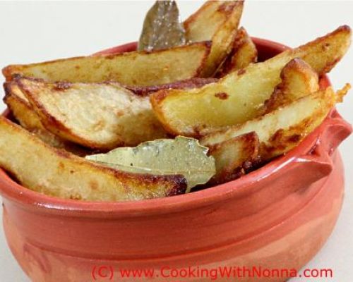 Nonna's Fried Potatoes