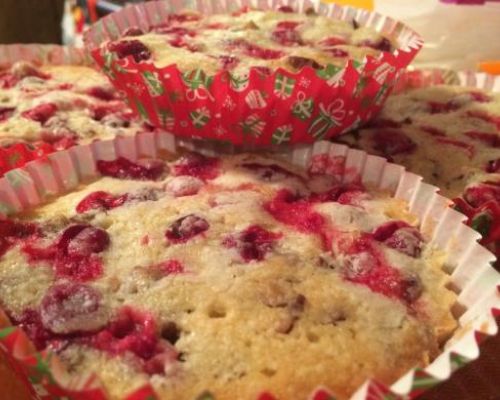 Cranberry Tart