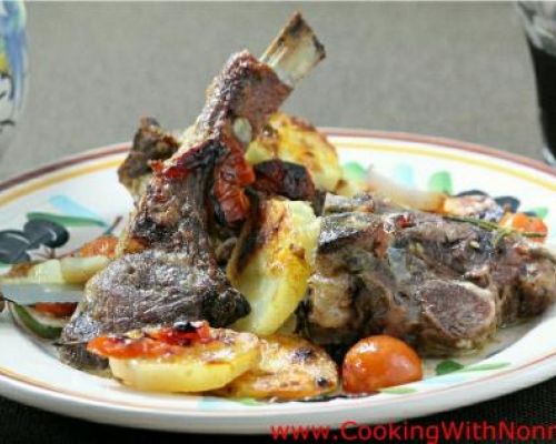 Capuzzelle di Agnello (Lamb's Head)