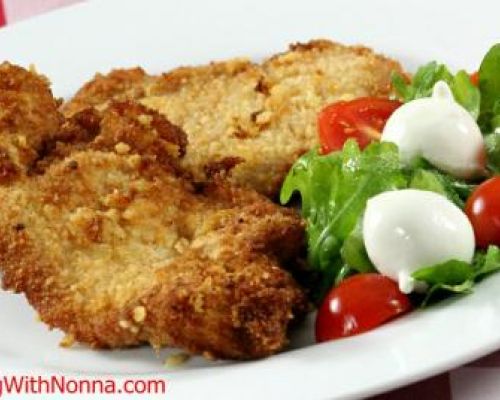 Rossella's Chicken Cutlets