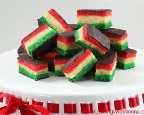 Seven Layer - Rainbow Cookies