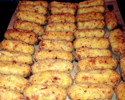 Potato Croquettes Recipe