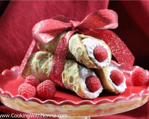 Cannoli for Valentine