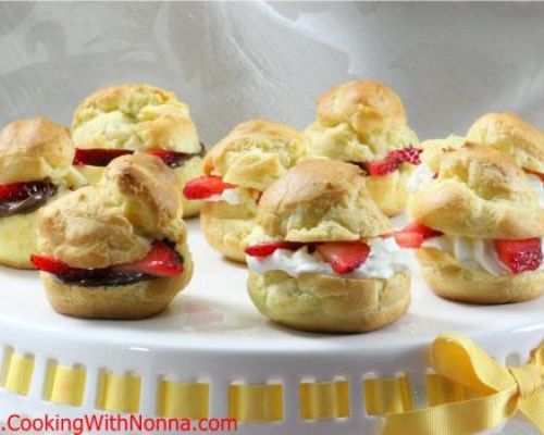 Nonna's Cream Puffs