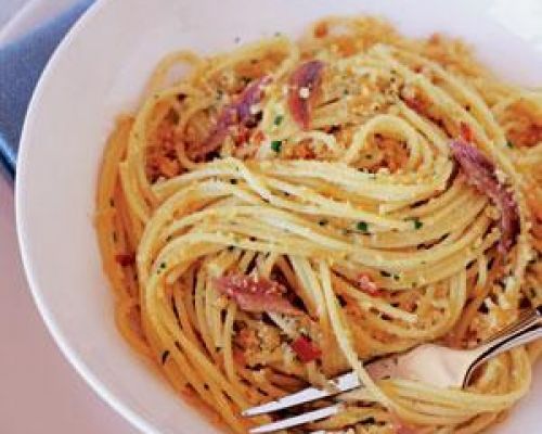 Classic Homemade Spaghetti O's - Don't Waste the Crumbs