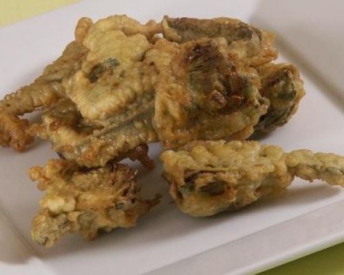 Fried Artichokes in Pastella