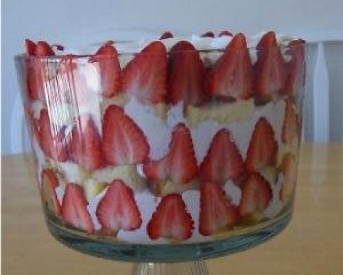 Strawberry Trifle