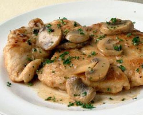 Chicken Marsala for a Special Occasion