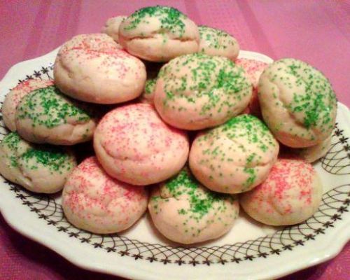 Anginetti - Italian Easter Cookies