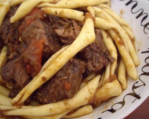 Strozzapreti Pasta Bolognese