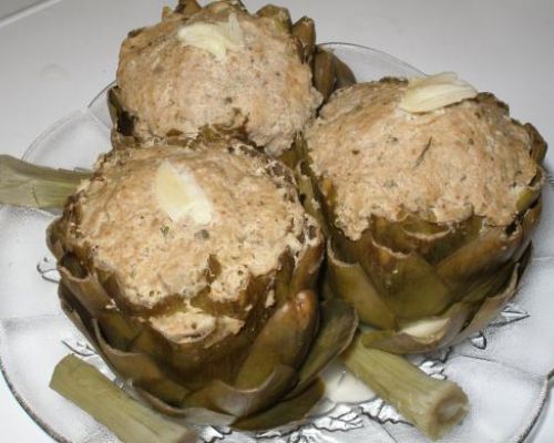 Stuffed Artichokes