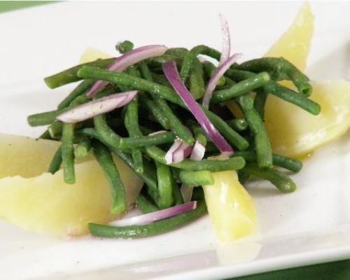 String Beans and Potatoes Salad
