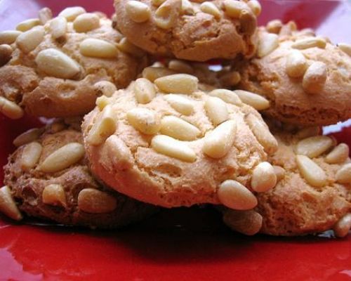 Pignoli Cookies - Pinoli Cookies Recipe