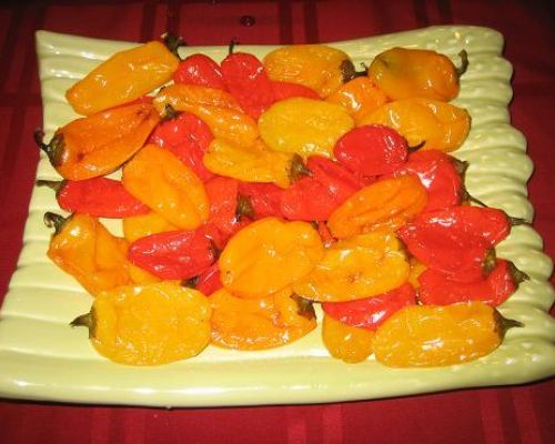 Fried Peppers - Peperoni Fritti
