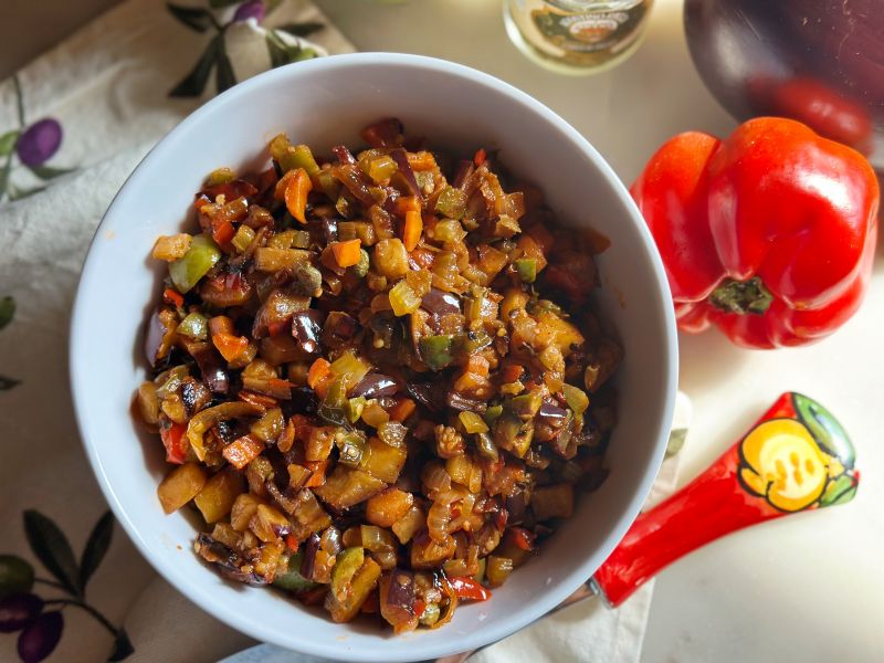 Nonna's Caponata