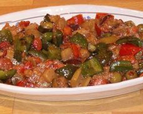 Nonna's Caponata