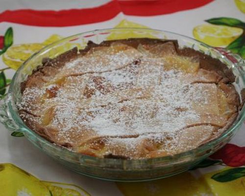 Lemon Pie - Crostata di Limoni