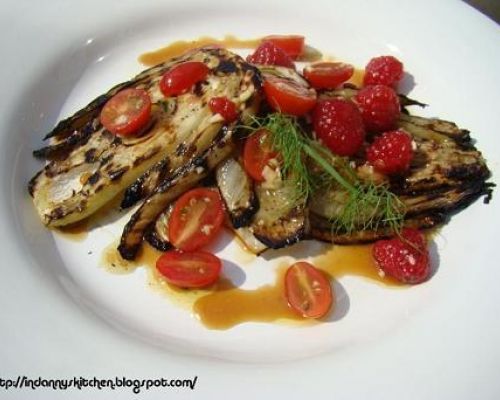 Grilled Fennel Salad