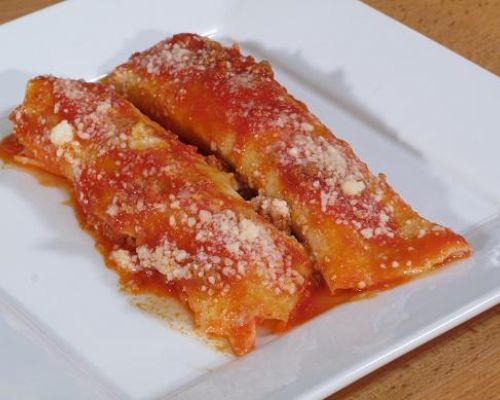 Cannelloni with Meat