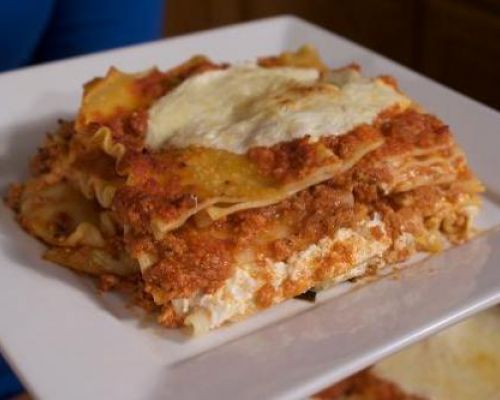 Lasagne with Three Cheeses