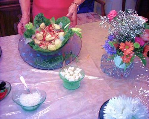 Chickpeas and Artichokes Salad - Ceci e Carciofi Marinati