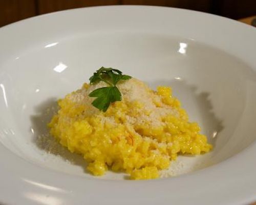 Risotto alla Milanese