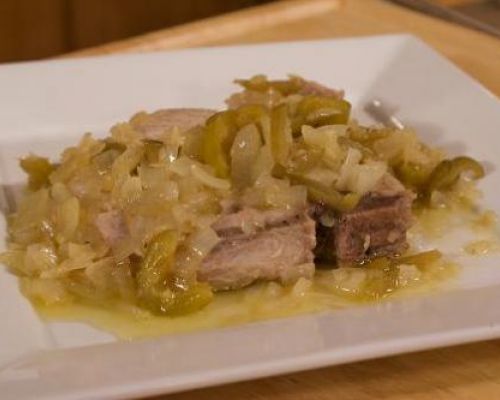 Pork Chops Lucanian Style