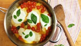 Chicken Caprese - Rossella's Cooking with Nonna